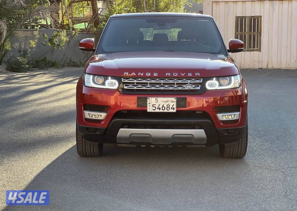 للبيع رنج سبورت موديل 20144