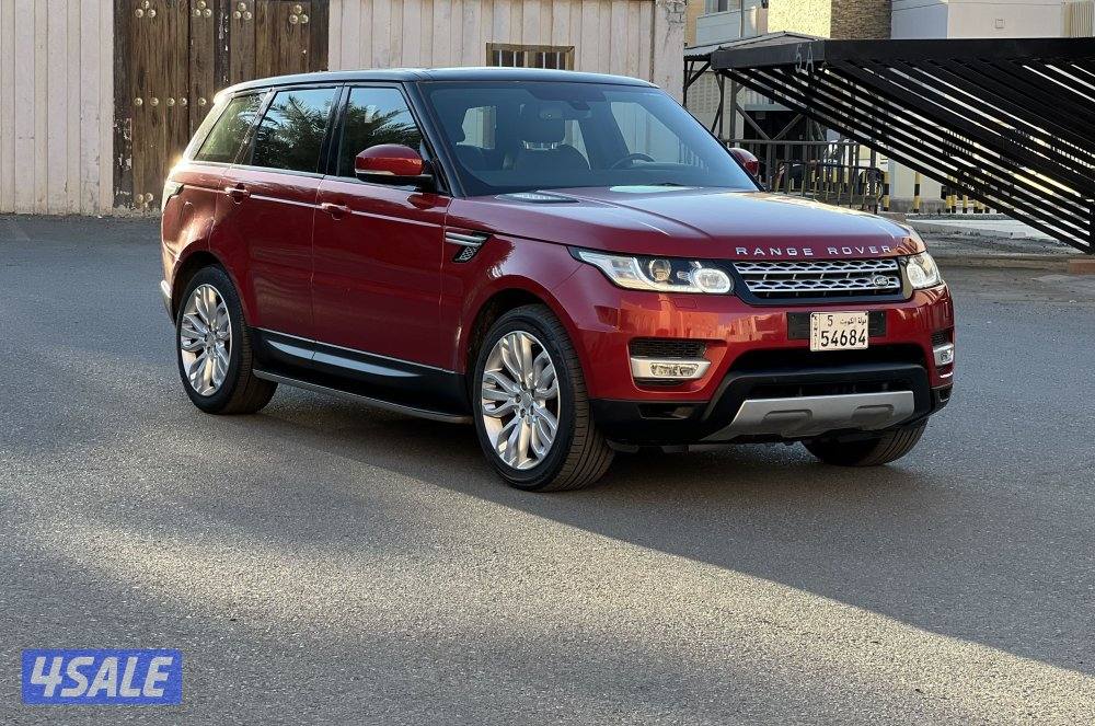 للبيع رنج سبورت موديل 20145