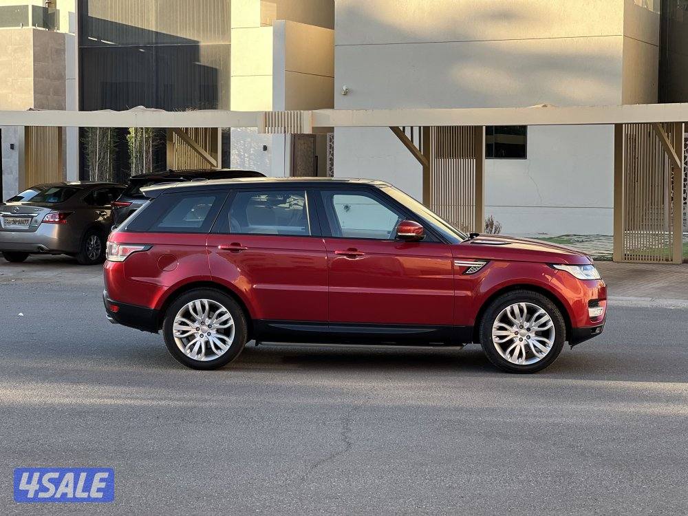 للبيع رنج سبورت موديل 20146