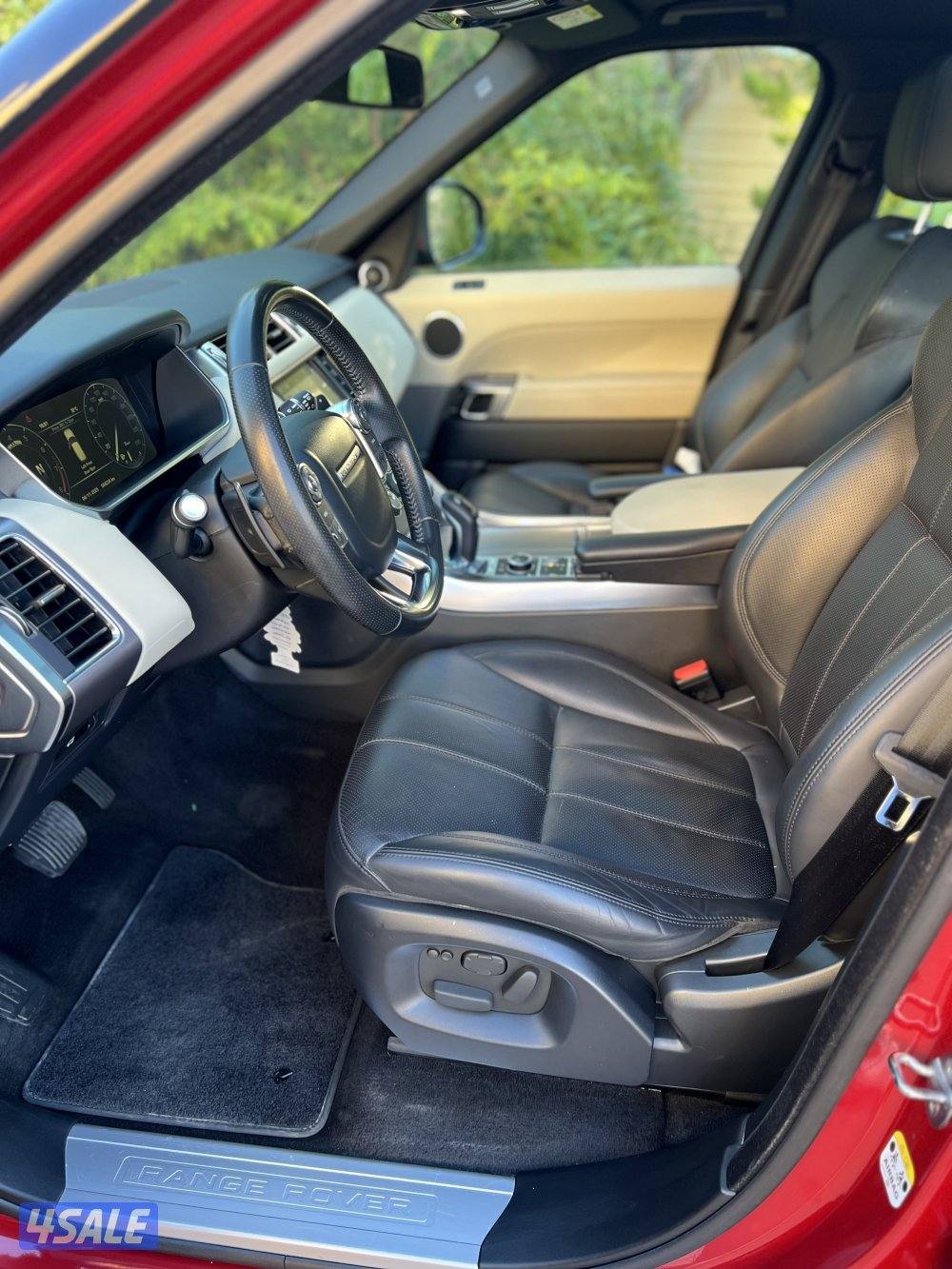 للبيع رنج سبورت موديل 20147