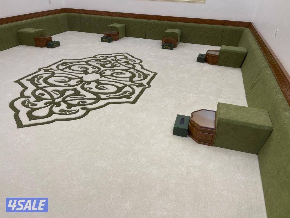 تنجيد وتفصال جميع موديلات الأثاث المنزلي دوانيات كنب جلسات غنفات ستاير1