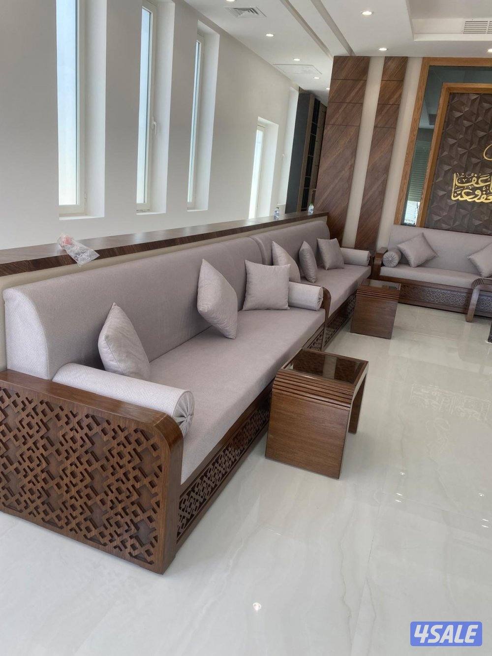 تنجيد وتفصال جميع موديلات الأثاث المنزلي دوانيات كنب جلسات غنفات ستاير4