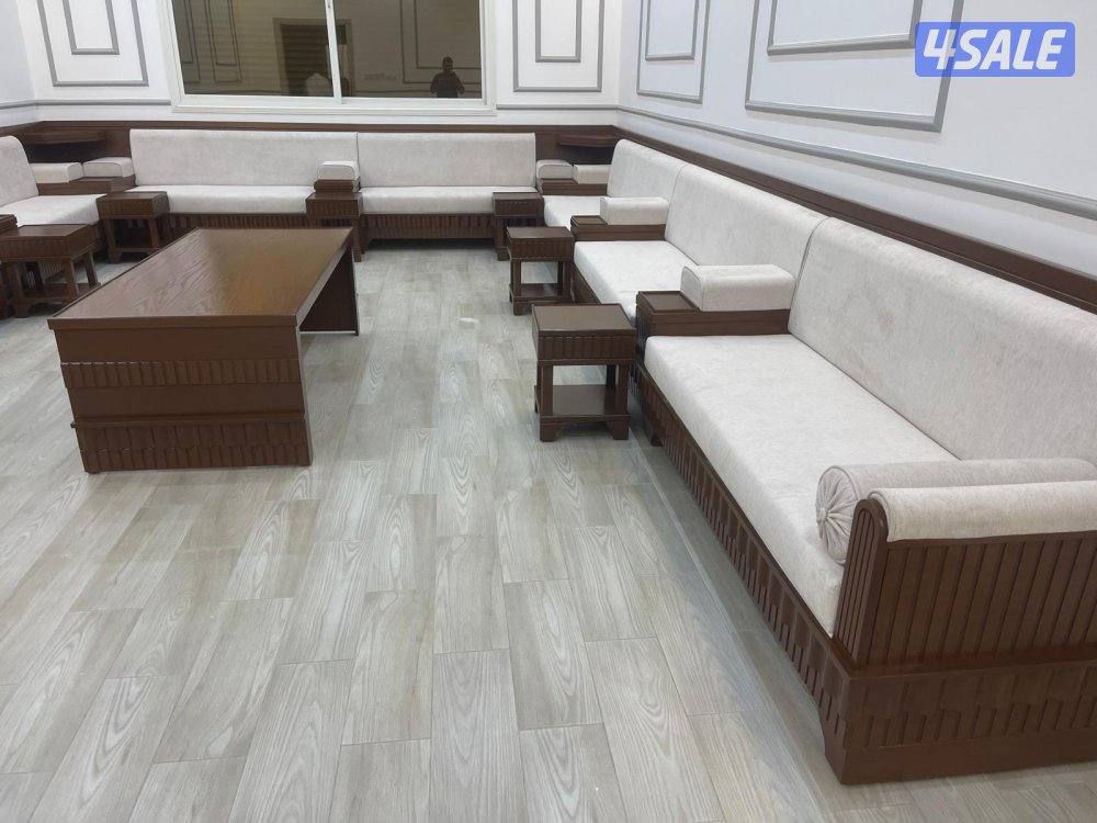 تنجيد وتفصال جميع موديلات الأثاث المنزلي دوانيات كنب جلسات غنفات ستاير9