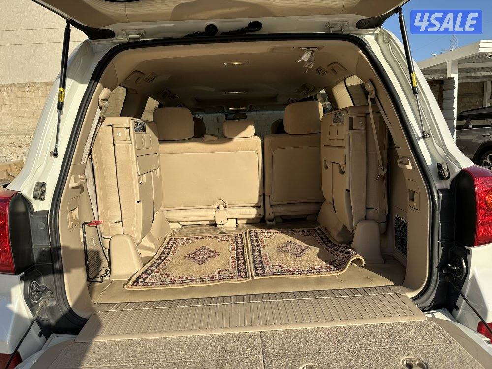 لاند كروزر ٢٠١٤ صبغ الوكاله سيرفيس منتظم بالوكاله ماشي ٢٠٠١١ شرط الفحص1