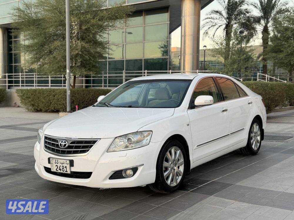 تويوتا اريون جراندي موديل 2009 بحاله ممتازه شرط الفحص0