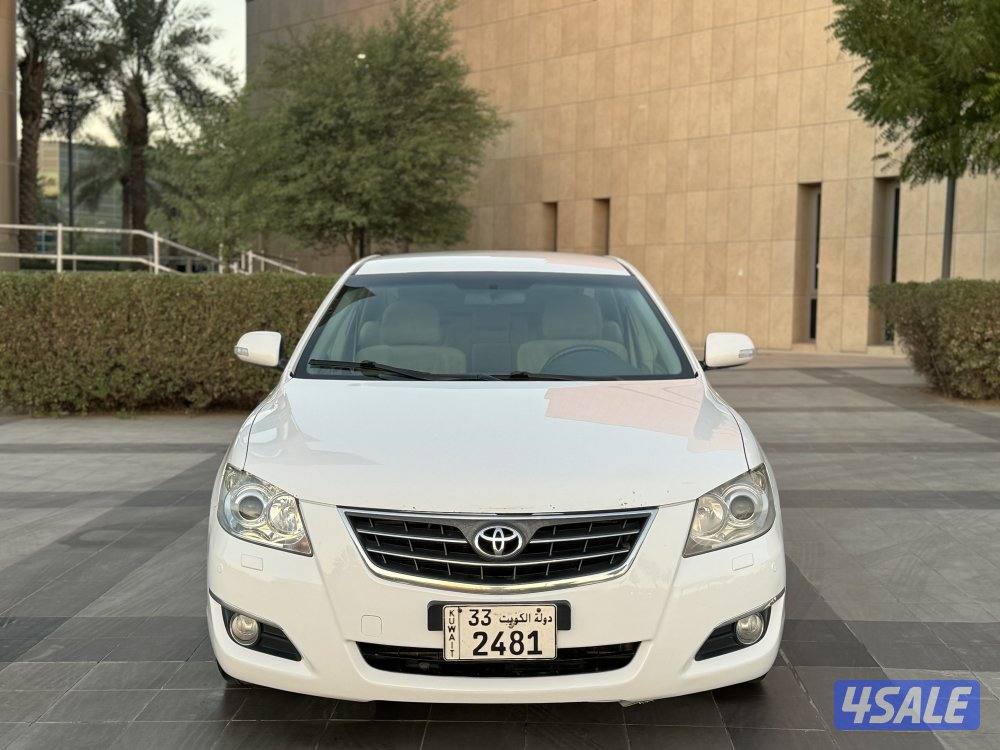 تويوتا اريون جراندي موديل 2009 بحاله ممتازه شرط الفحص2