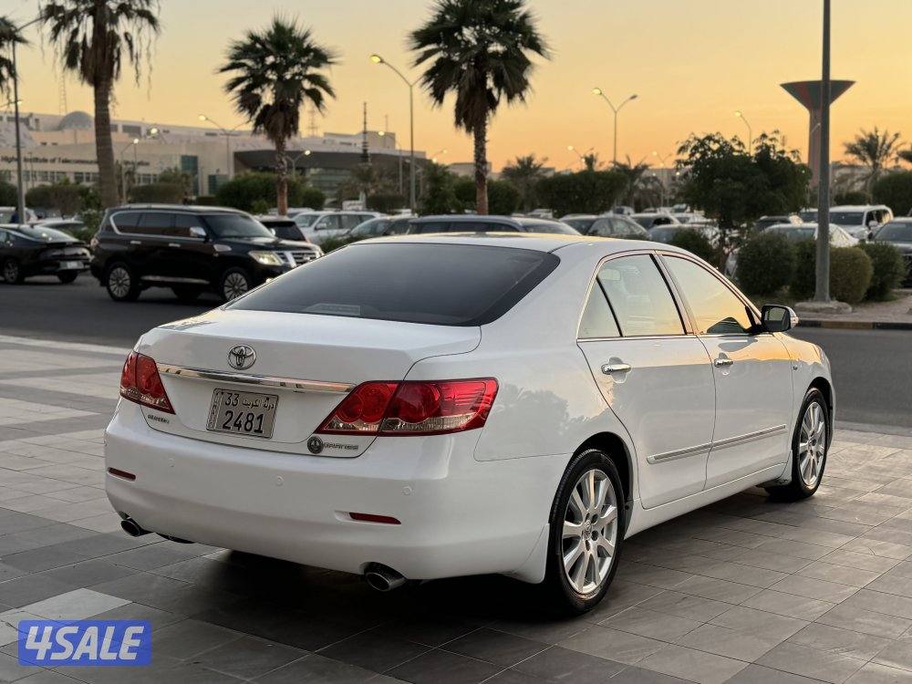 تويوتا اريون جراندي موديل 2009 بحاله ممتازه شرط الفحص3