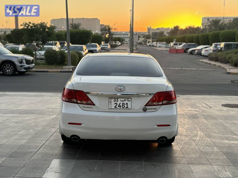 تويوتا اريون جراندي موديل 2009 بحاله ممتازه شرط الفحص4