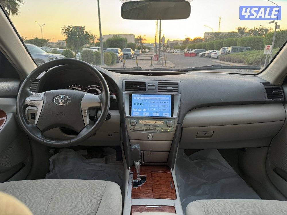 تويوتا اريون جراندي موديل 2009 بحاله ممتازه شرط الفحص5