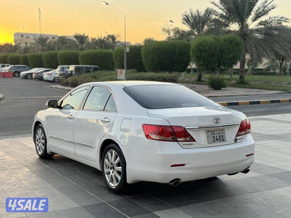 تويوتا اريون جراندي موديل 2009 بحاله ممتازه شرط الفحص9