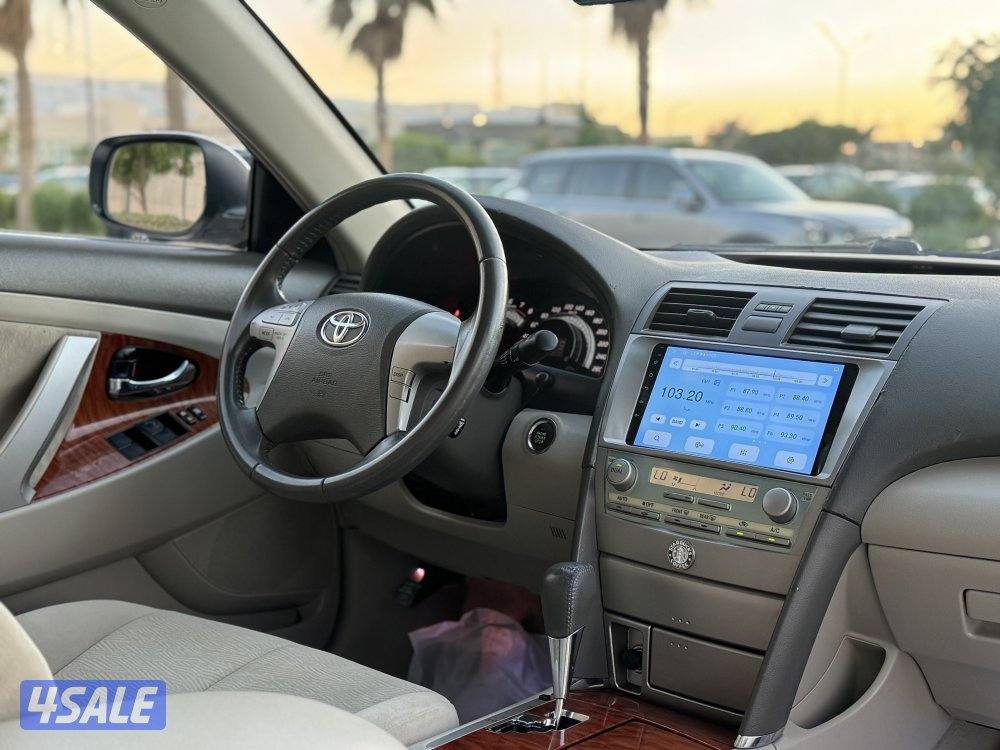 تويوتا اريون جراندي موديل 2009 بحاله ممتازه شرط الفحص11