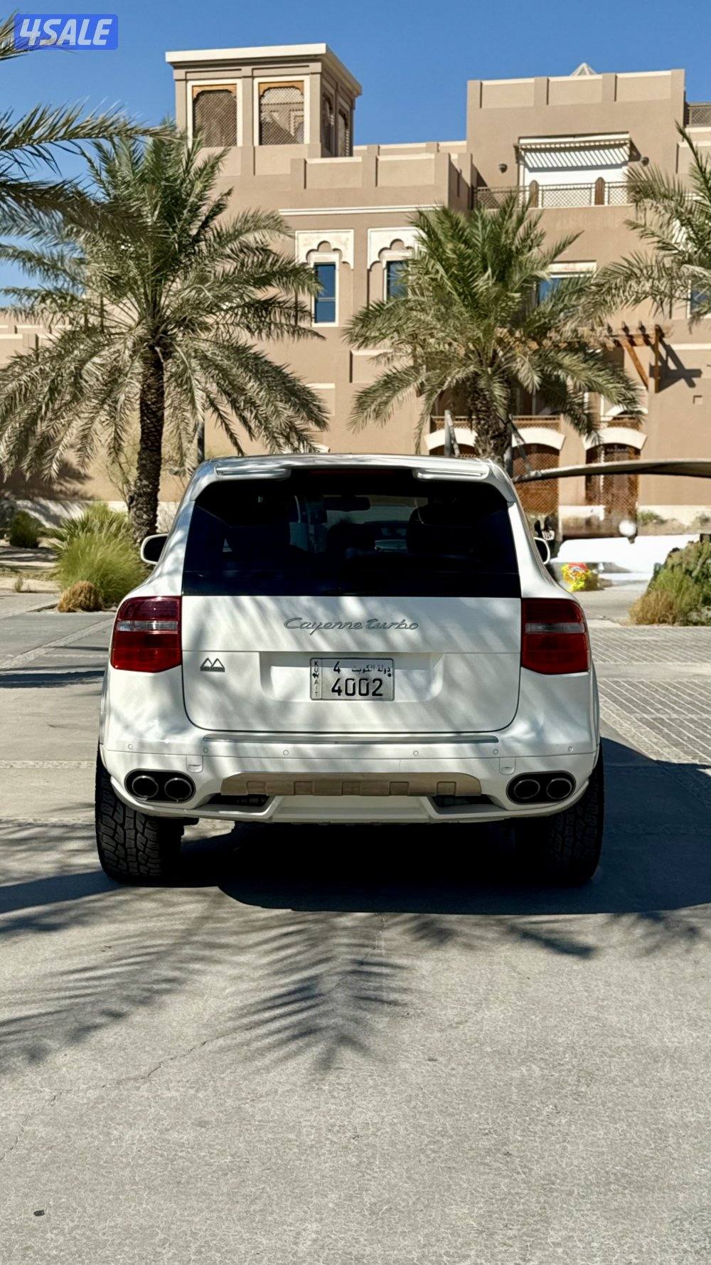cayenne turbo4