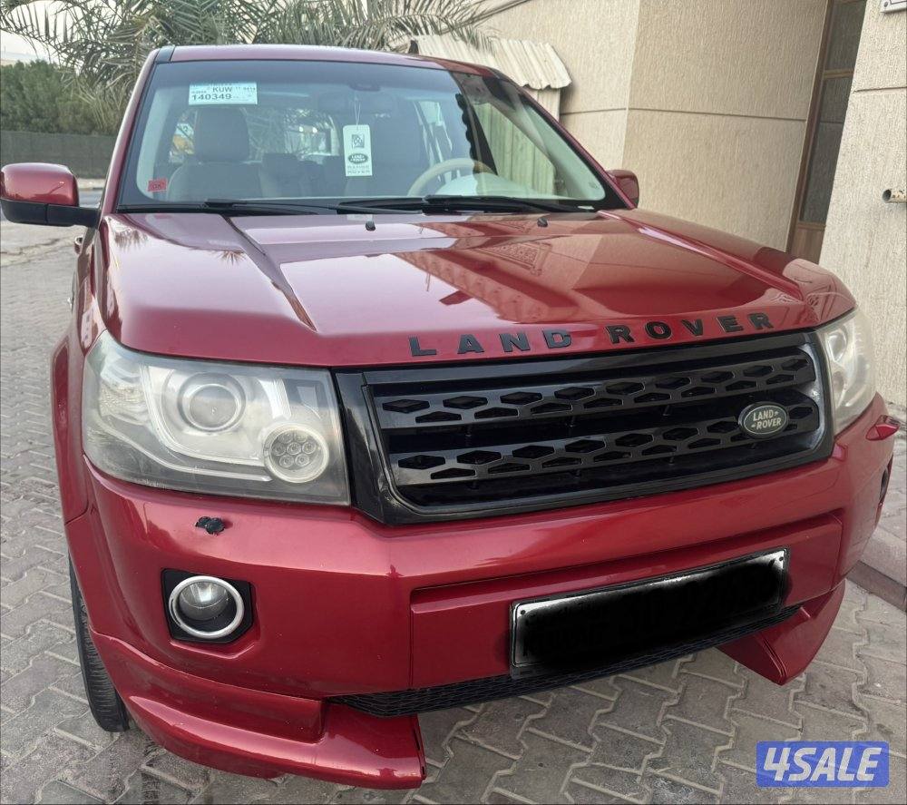 لاندروفر LR2 موديل 201512