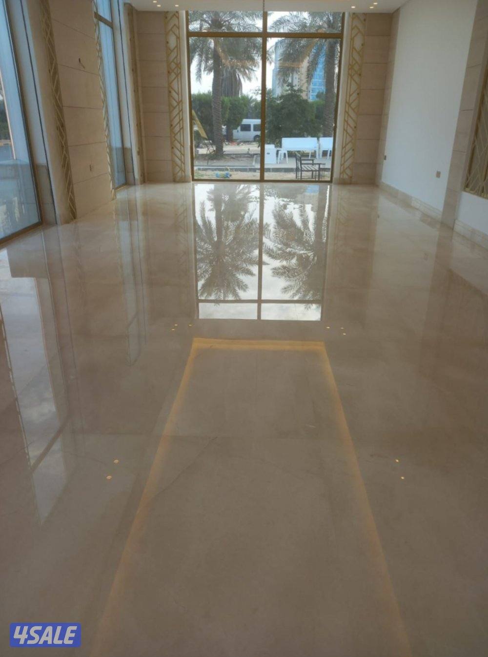 جلي وتلميع الرخام4