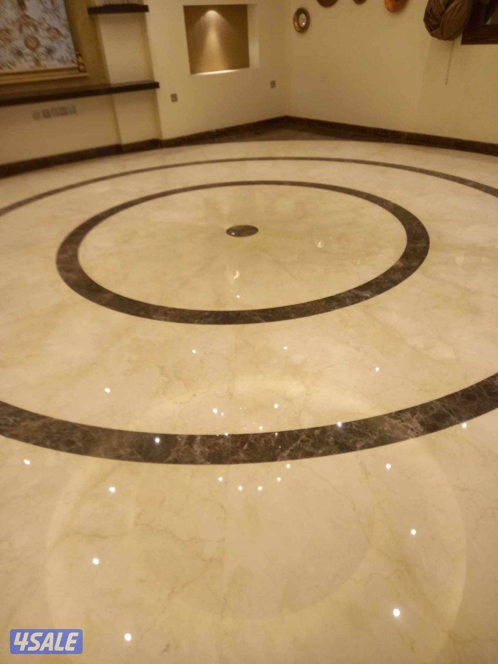 جلي وتلميع الرخام13