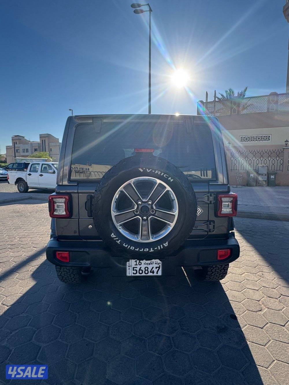 للبيع رانجلر 20180