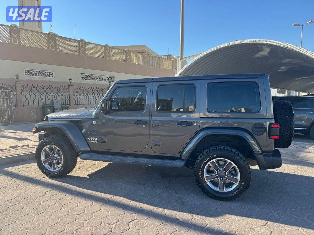 للبيع رانجلر 20181