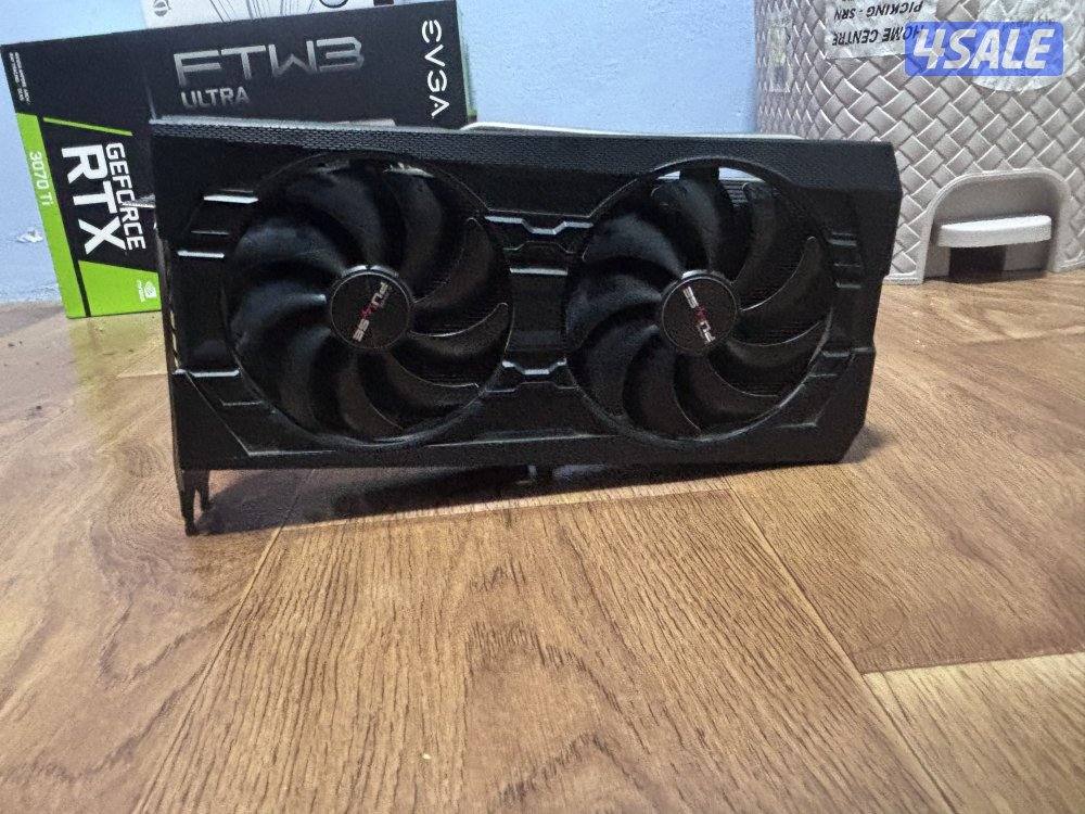RX 5700 XT 8 gb used gpu graphics card0
