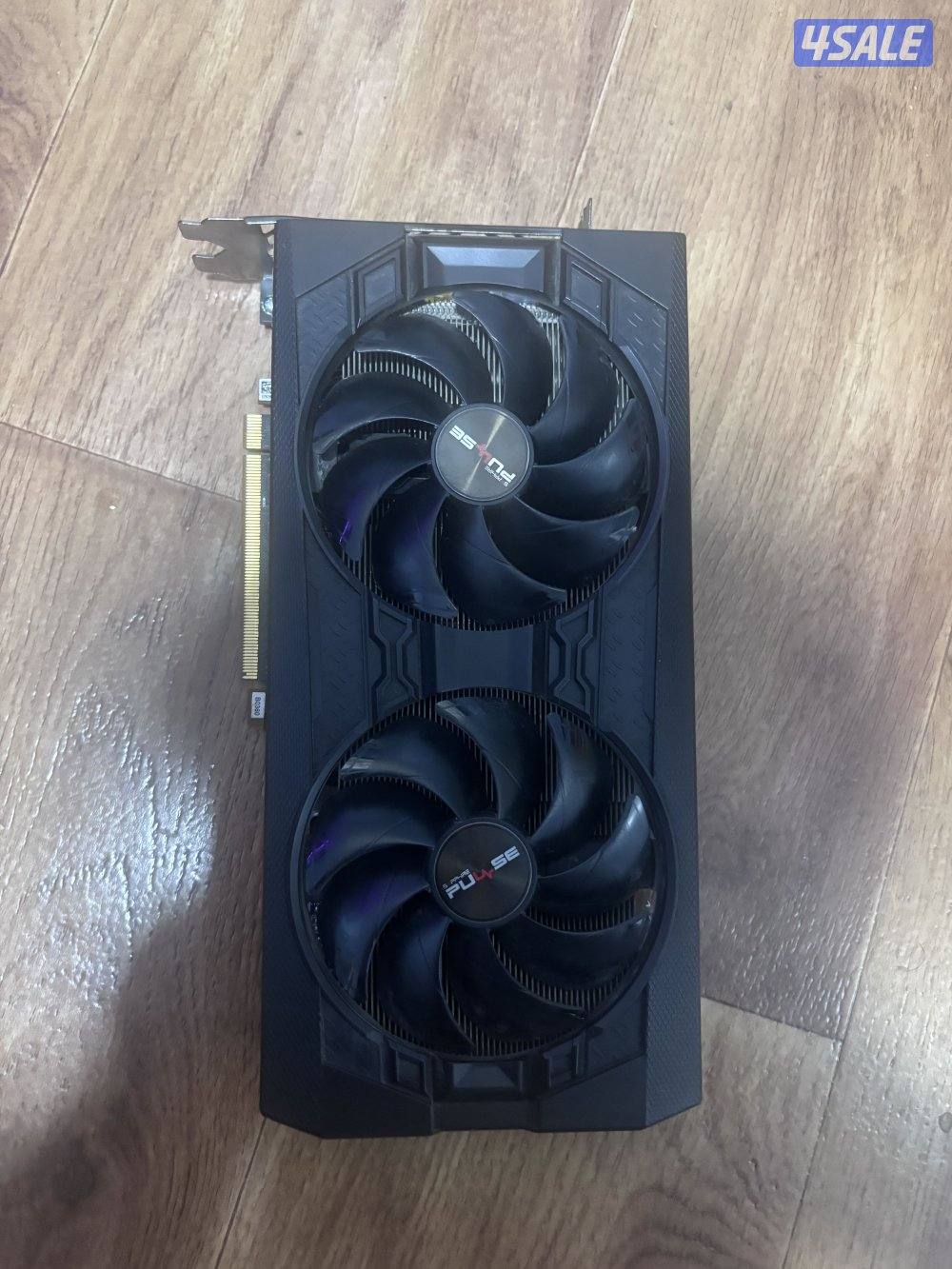 RX 5700 XT 8 gb used gpu graphics card3