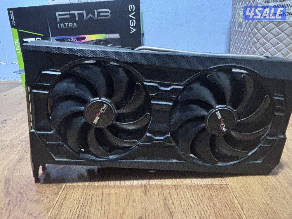 RX 5700 XT 8 gb used gpu graphics card4