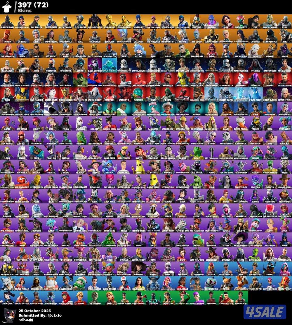 حساب فورت شيطون و 400 سكن0