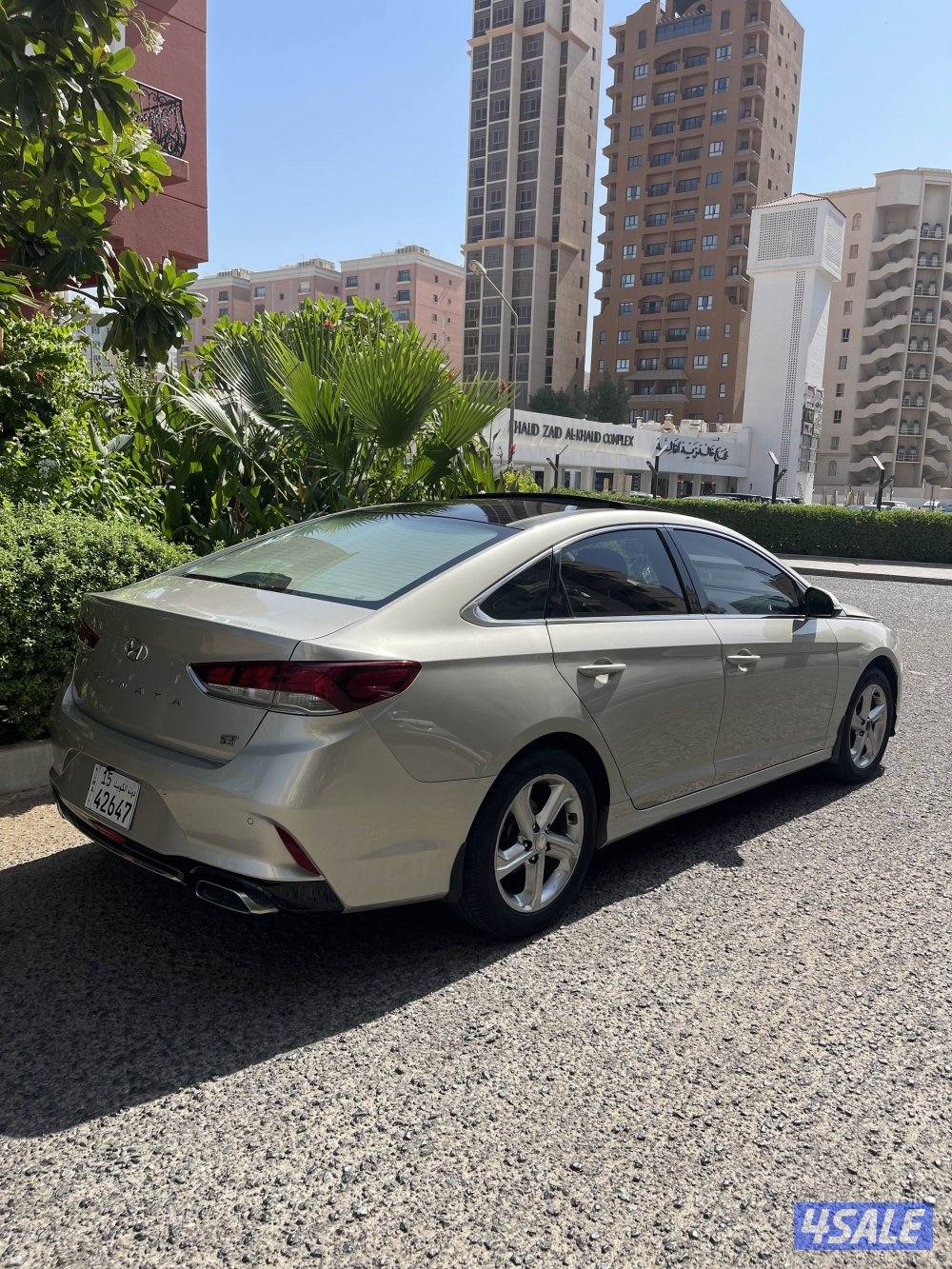 هيونداي سوناتا صبغ الوكالة6