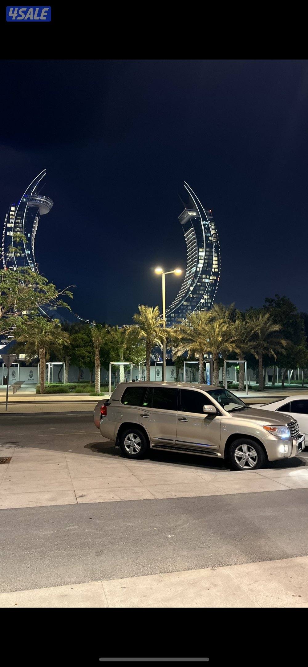 لاند ٢٠١٠ مجدد ٢٠١٥ قير عادي وارد قطر سبير علاق2