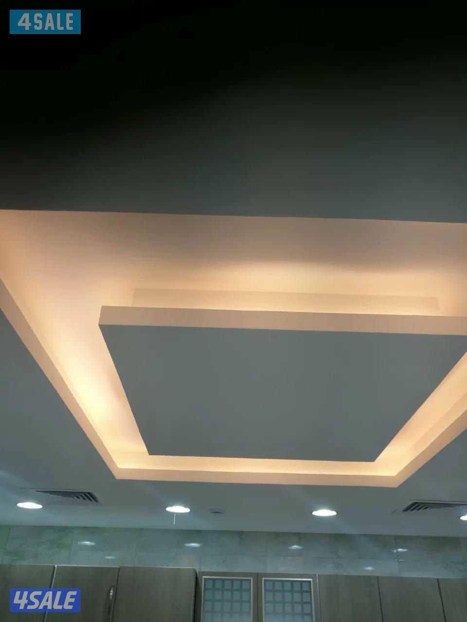 معلم باكستاني ديكور جبس جبسم بورد بارتيشن3