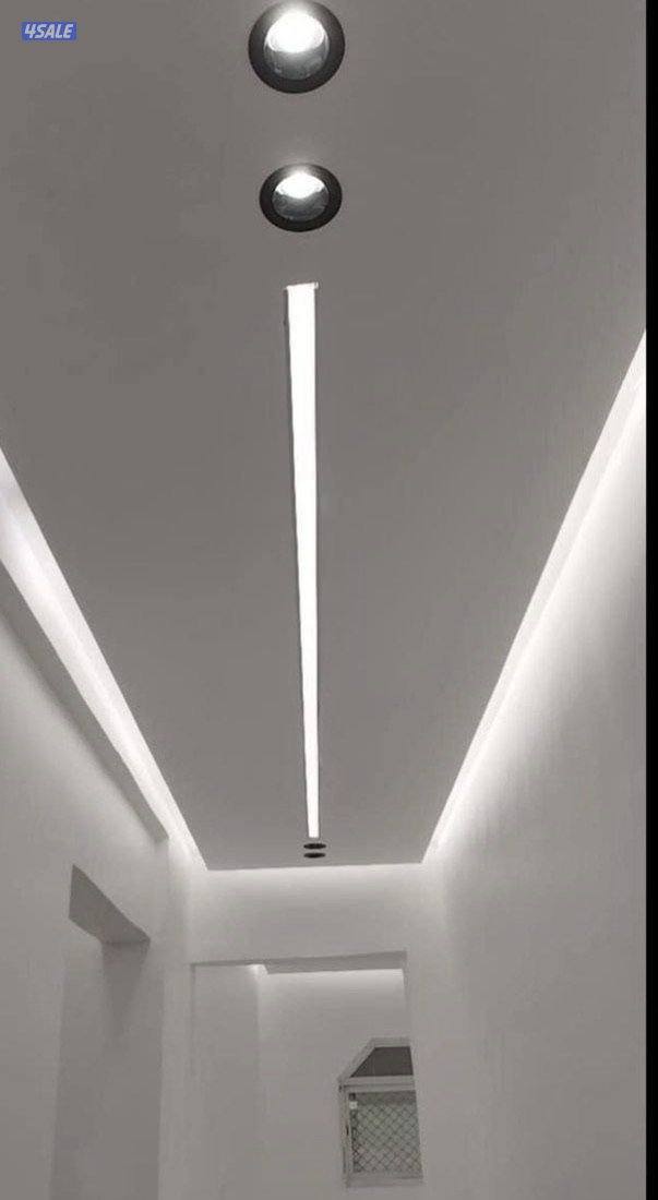 معلم باكستاني ديكور جبس جبسم بورد بارتيشن5