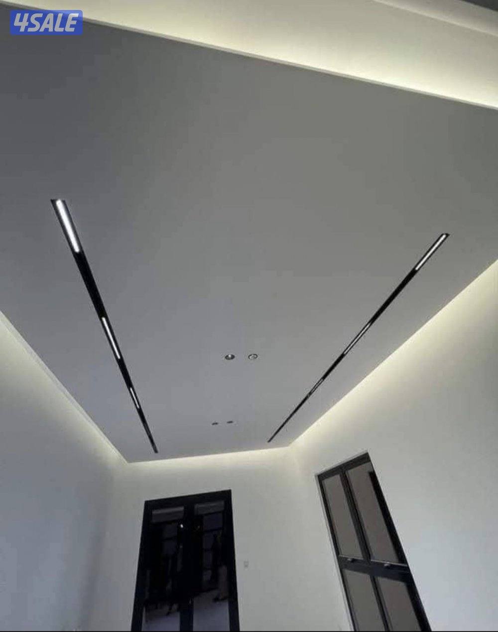 معلم باكستاني ديكور جبس جبسم بورد بارتيشن6