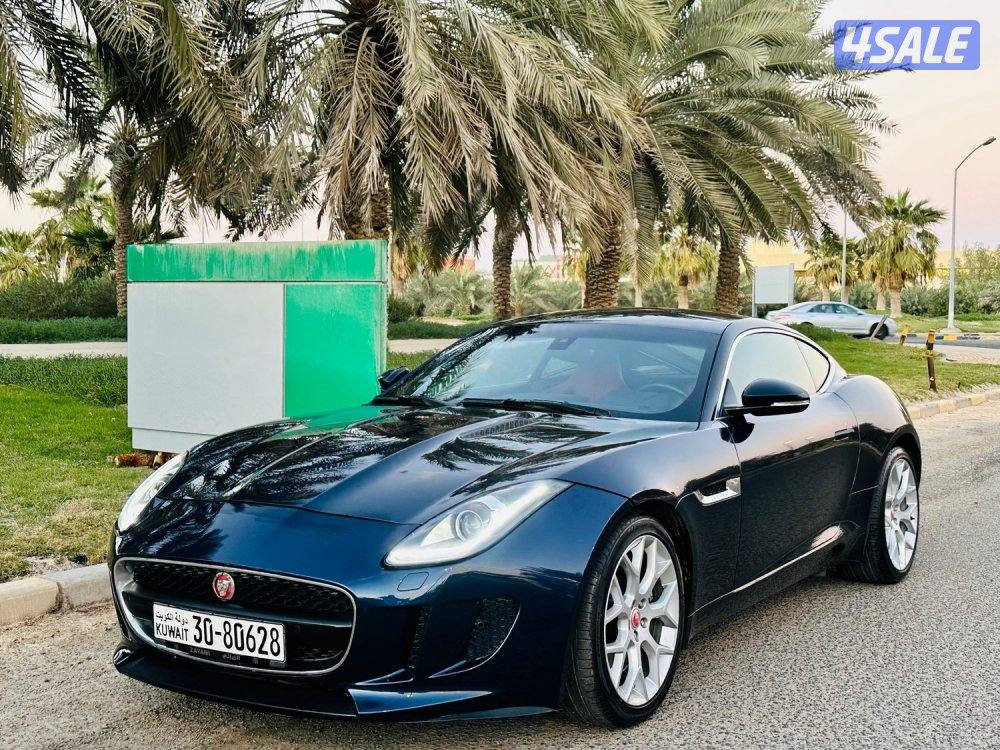 للبيع F-Type وكاله الكويت عداد 980