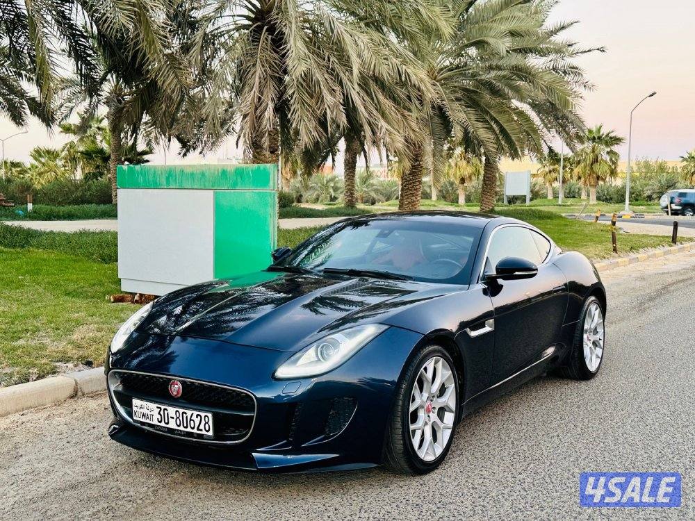 للبيع F-Type وكاله الكويت عداد 982