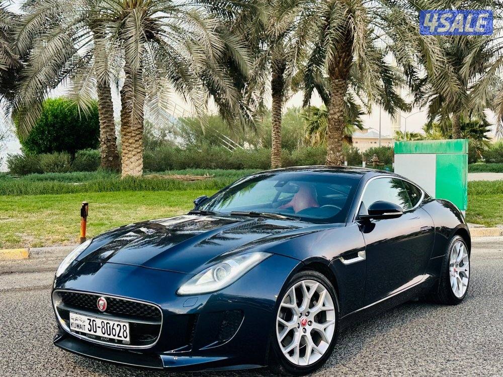 للبيع F-Type وكاله الكويت عداد 983