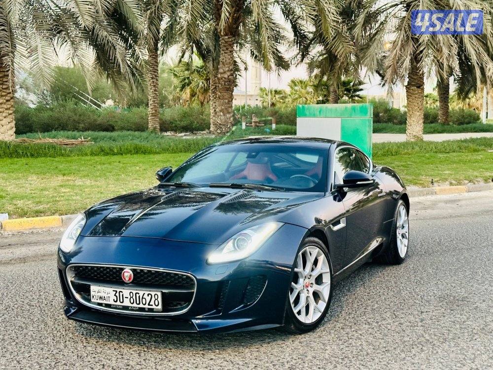 للبيع F-Type وكاله الكويت عداد 984