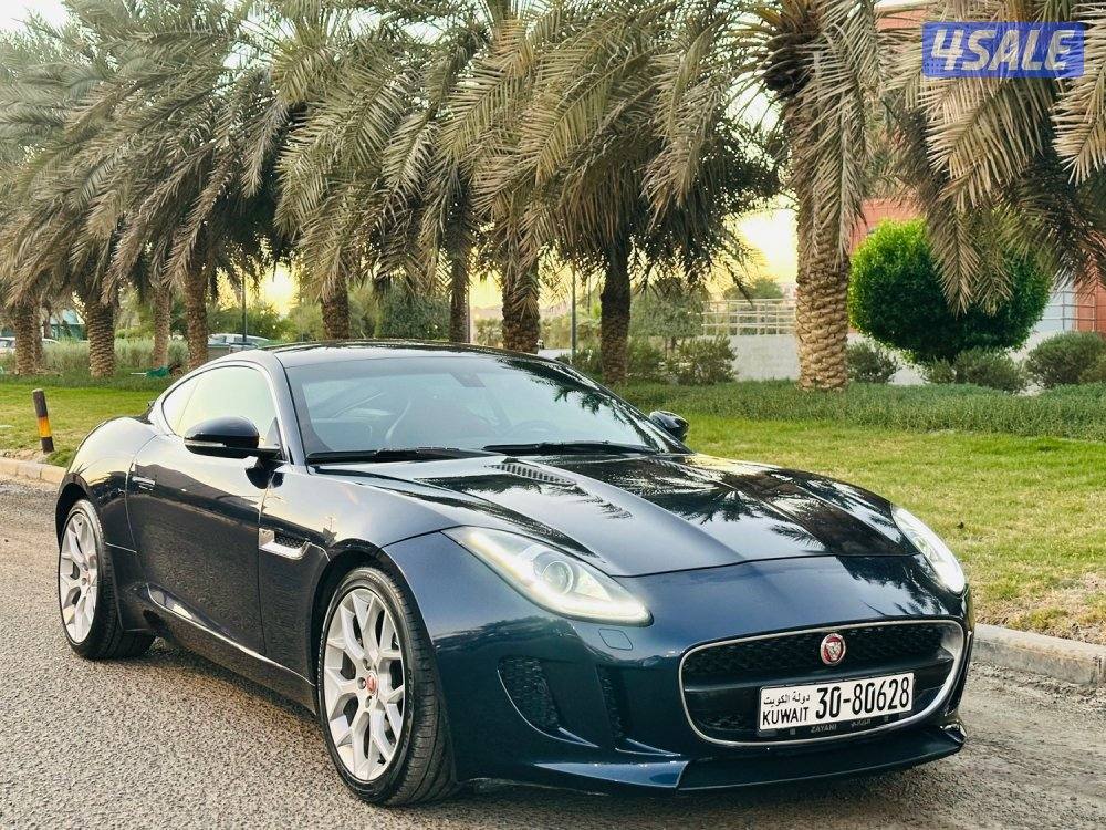 للبيع F-Type وكاله الكويت عداد 985
