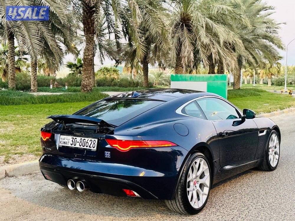 للبيع F-Type وكاله الكويت عداد 986
