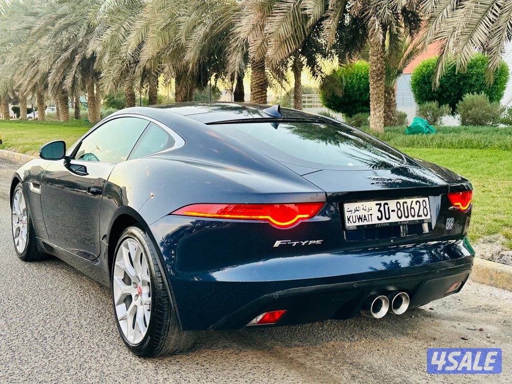 للبيع F-Type وكاله الكويت عداد 988