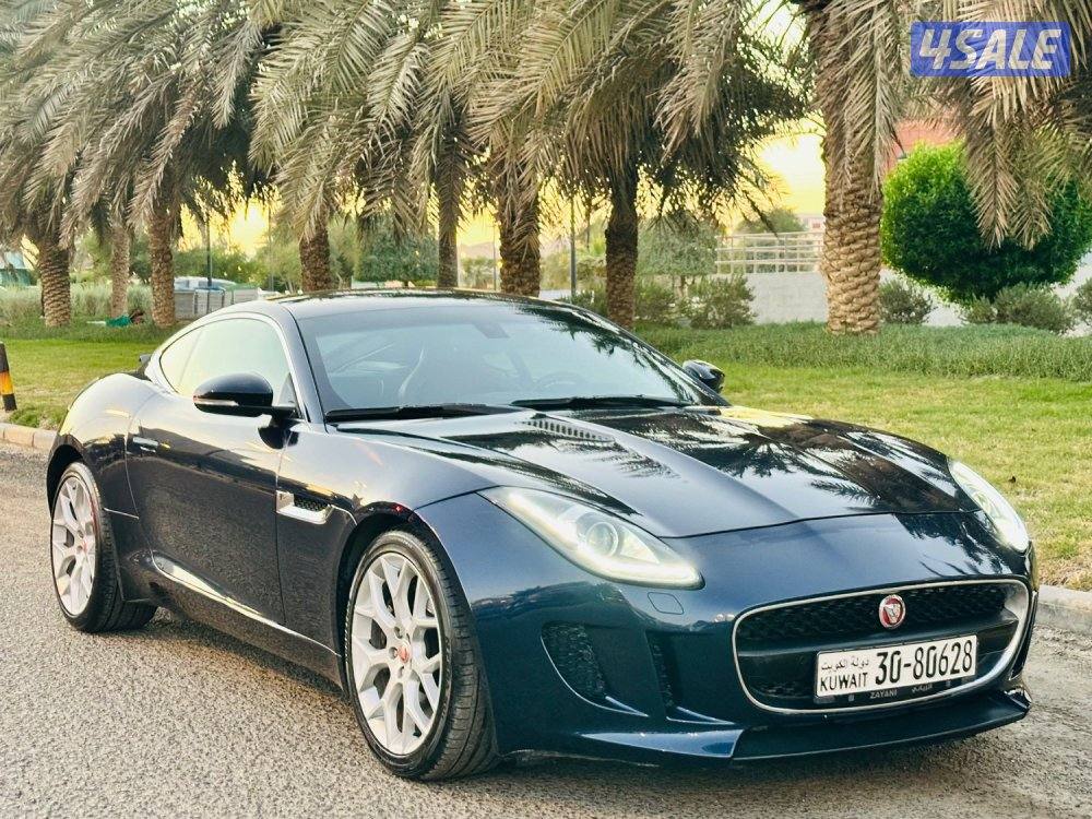 للبيع F-Type وكاله الكويت عداد 987