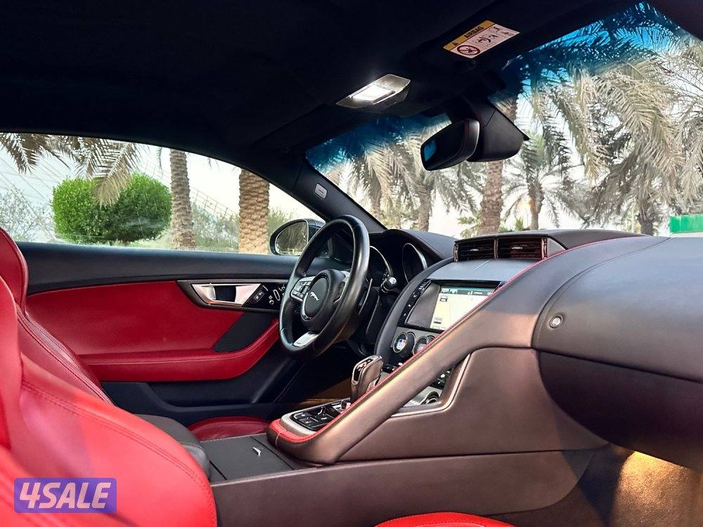 للبيع F-Type وكاله الكويت عداد 9810