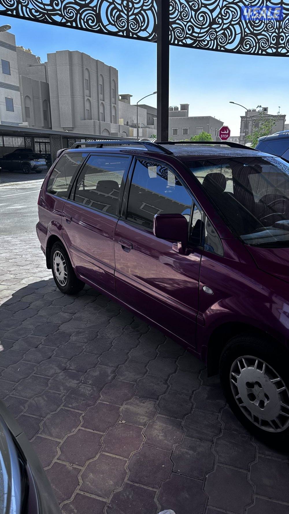 للبيع مستوبيشي سبيس واجن موديل 2004 السياره نظيفه تواير جديده0