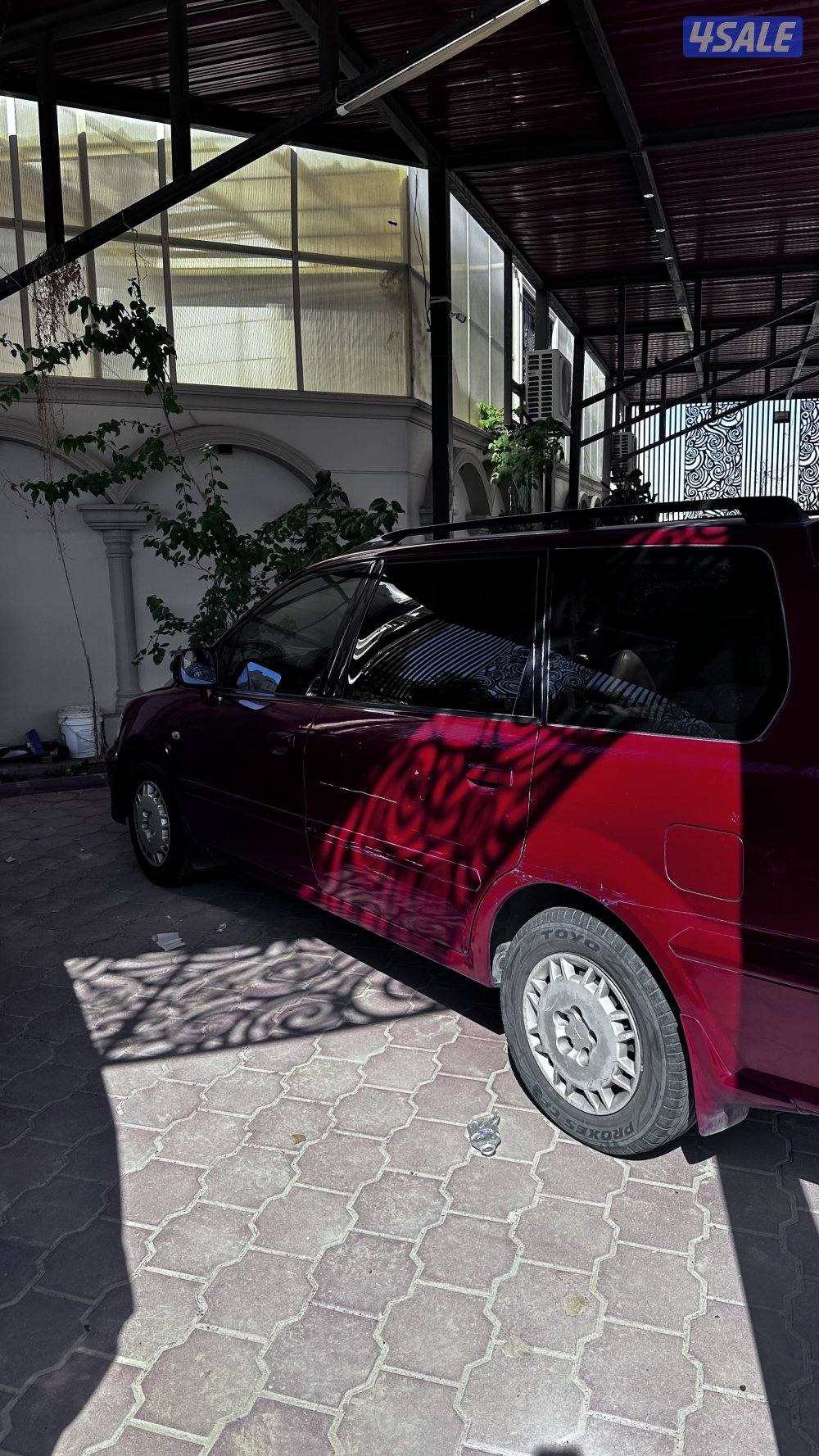 للبيع مستوبيشي سبيس واجن موديل 2004 السياره نظيفه تواير جديده3