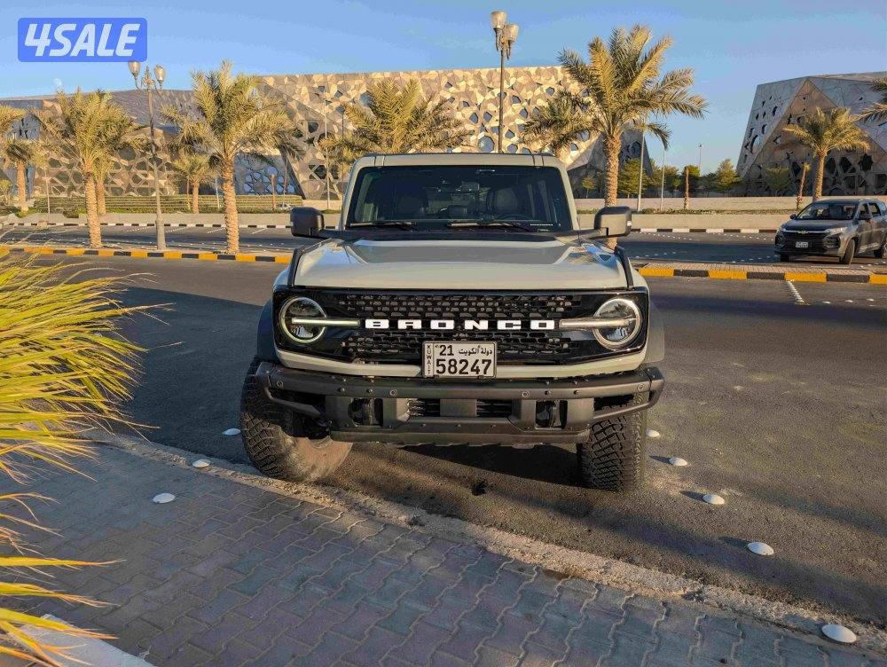 2022 Bronco 4-Door Wildtrak Lux 1st Owner Full PPF Svc Plan0