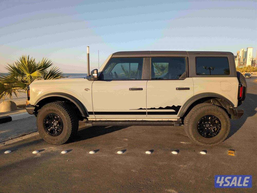 2022 Bronco 4-Door Wildtrak Lux 1st Owner Full PPF Svc Plan1