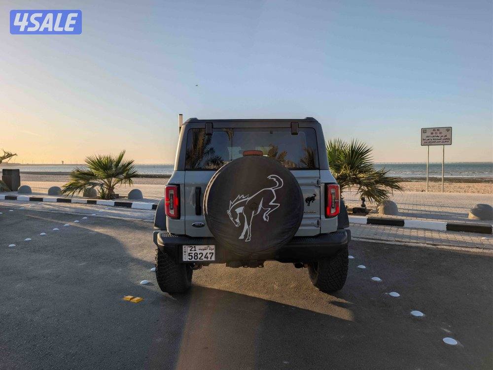 2022 Bronco 4-Door Wildtrak Lux 1st Owner Full PPF Svc Plan2