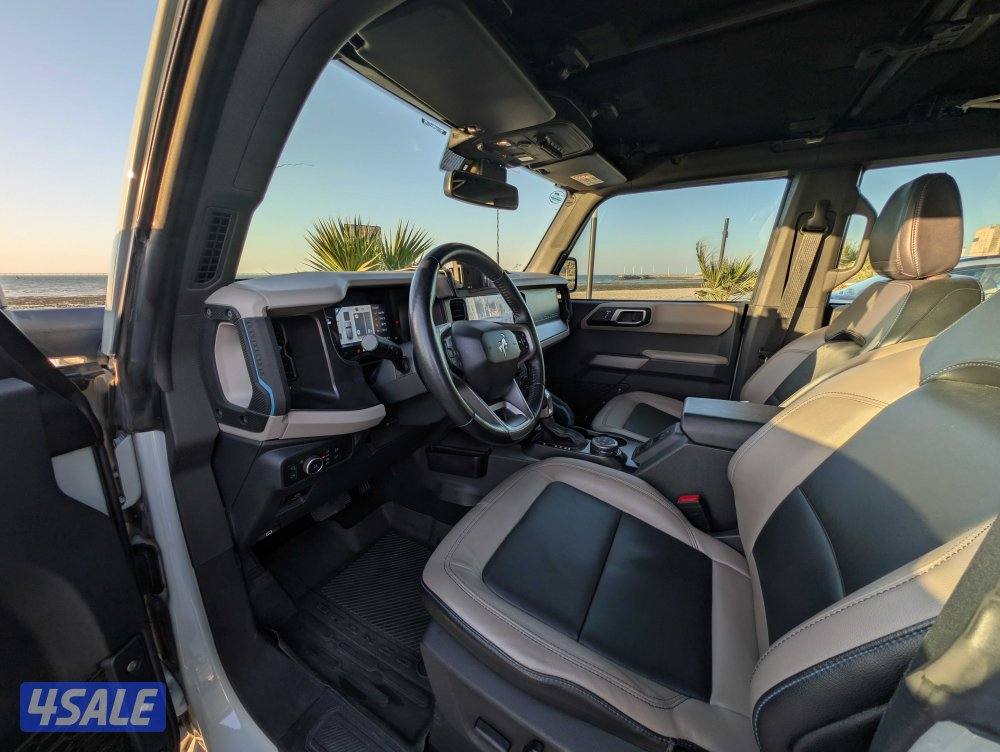 2022 Bronco 4-Door Wildtrak Lux 1st Owner Full PPF Svc Plan3