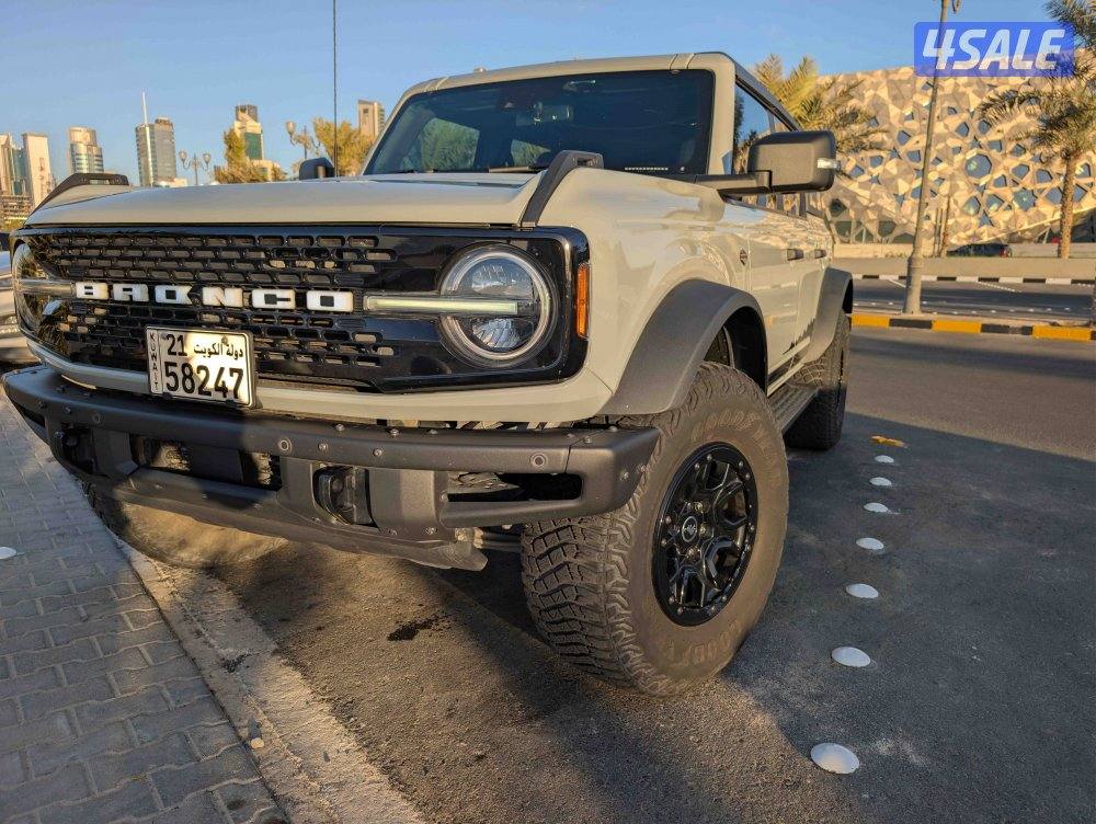 2022 Bronco 4-Door Wildtrak Lux 1st Owner Full PPF Svc Plan5