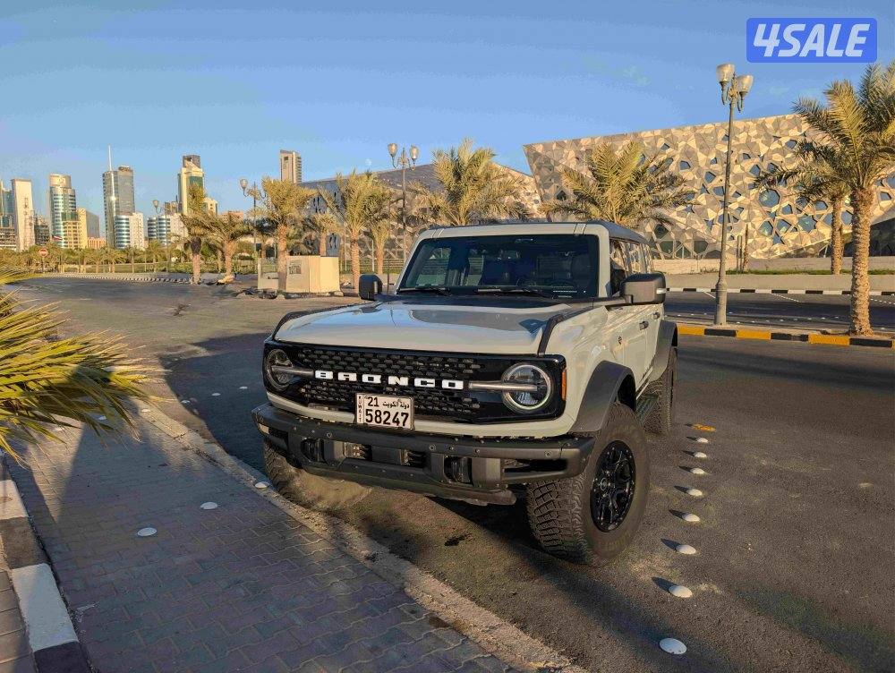 2022 Bronco 4-Door Wildtrak Lux 1st Owner Full PPF Svc Plan8