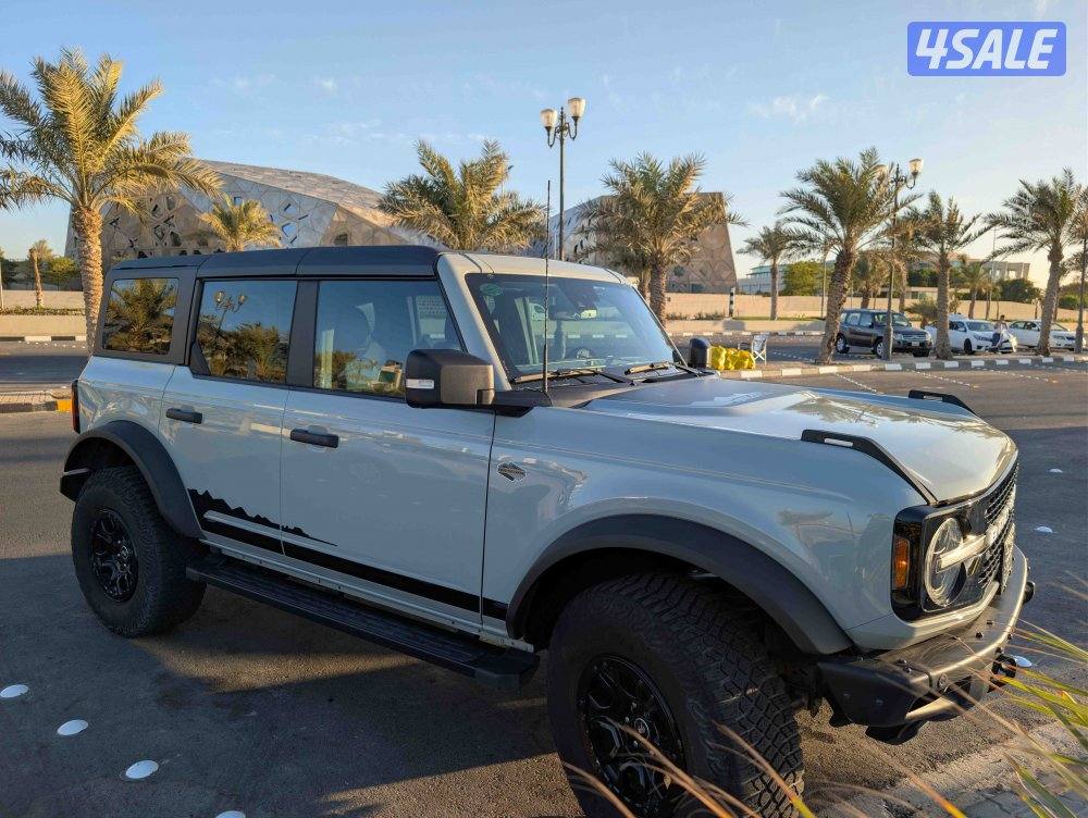 2022 Bronco 4-Door Wildtrak Lux 1st Owner Full PPF Svc Plan11