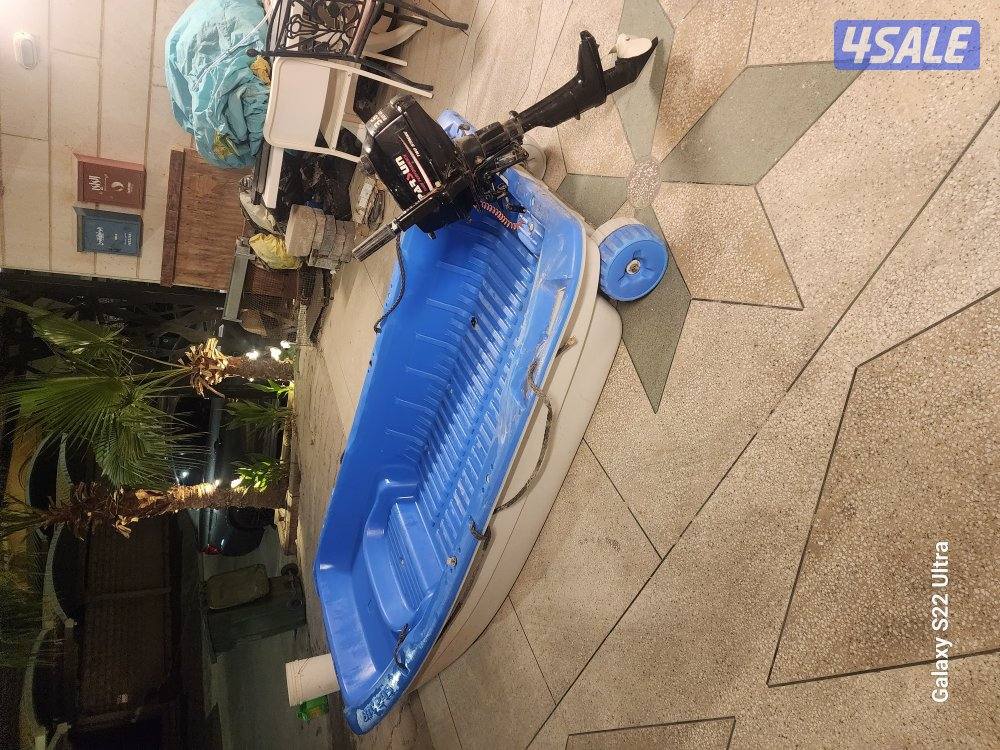 طرادماشوه 9قدم فرنسي الروضان والمكينه بارصن3