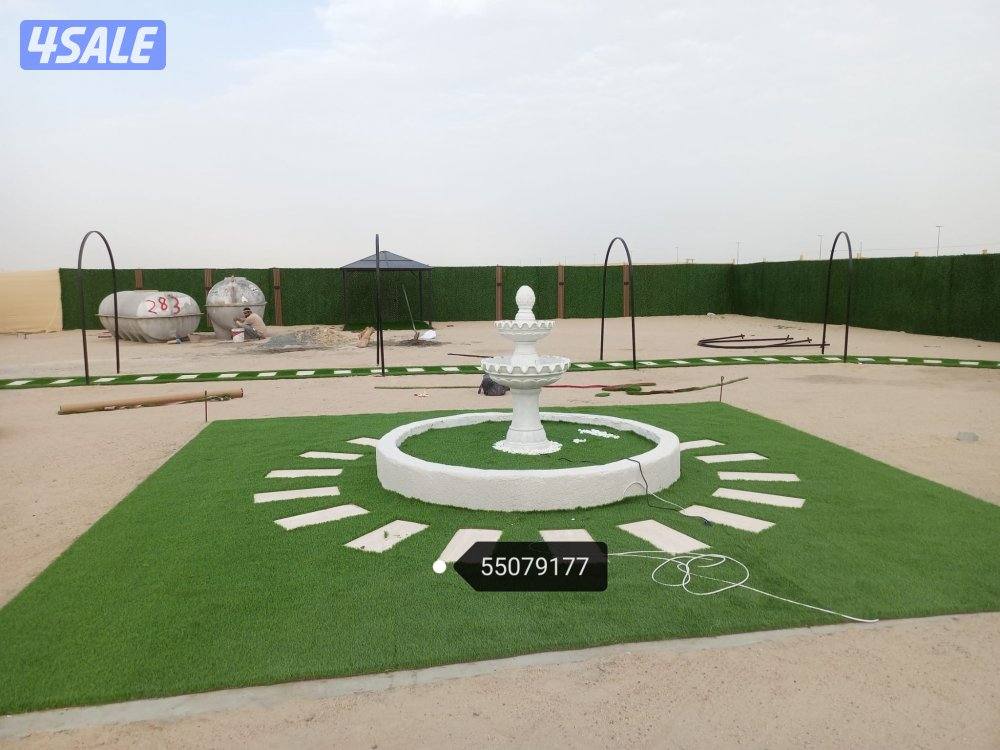 للبيع وتركيب ثيل صناعي وزرعه ثيل طبيعي3